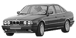BMW E34 U1243 Fault Code