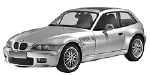 BMW E36-7 U1243 Fault Code