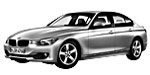 BMW F30 U1243 Fault Code